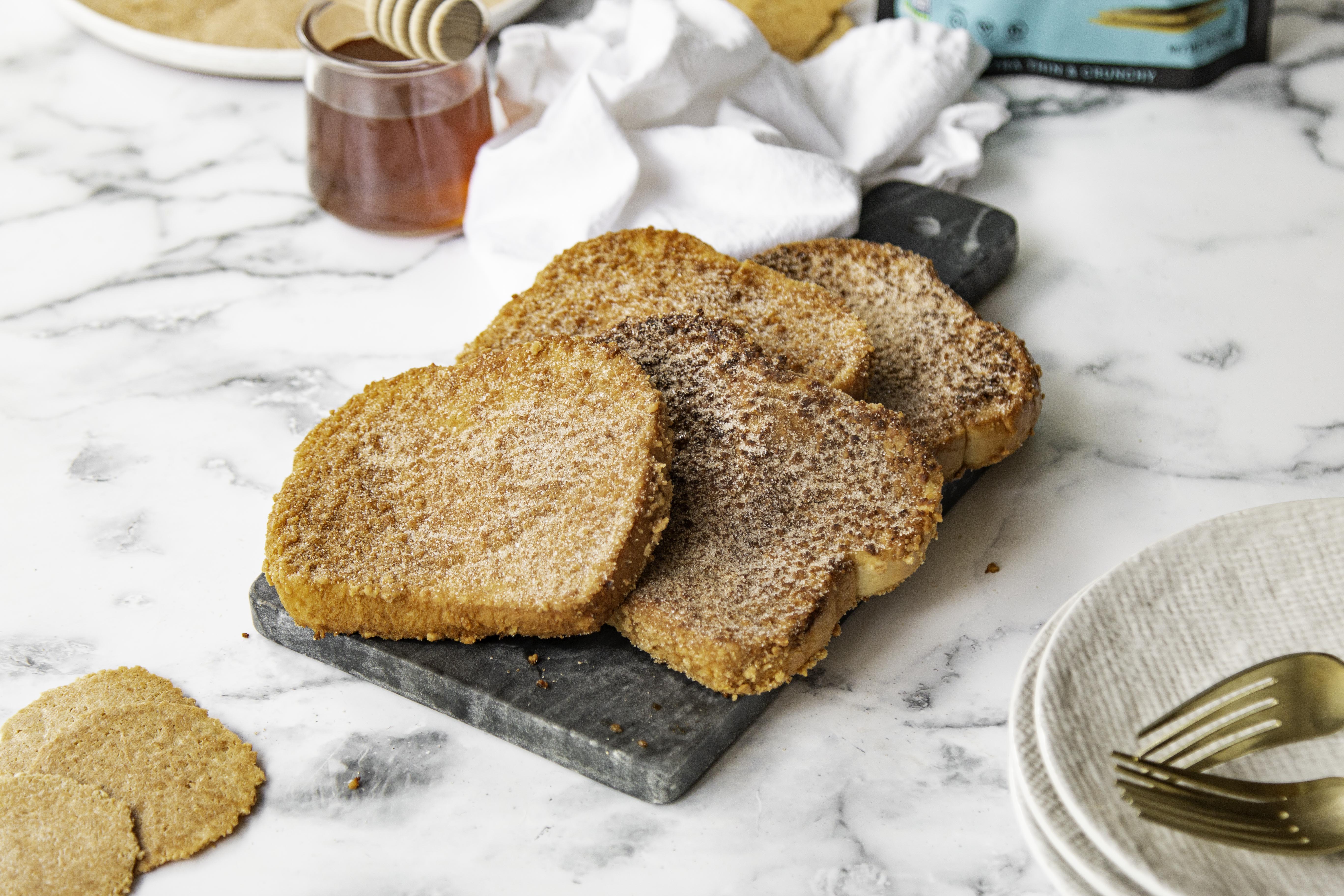 Coconut Craize Crusted French Toast