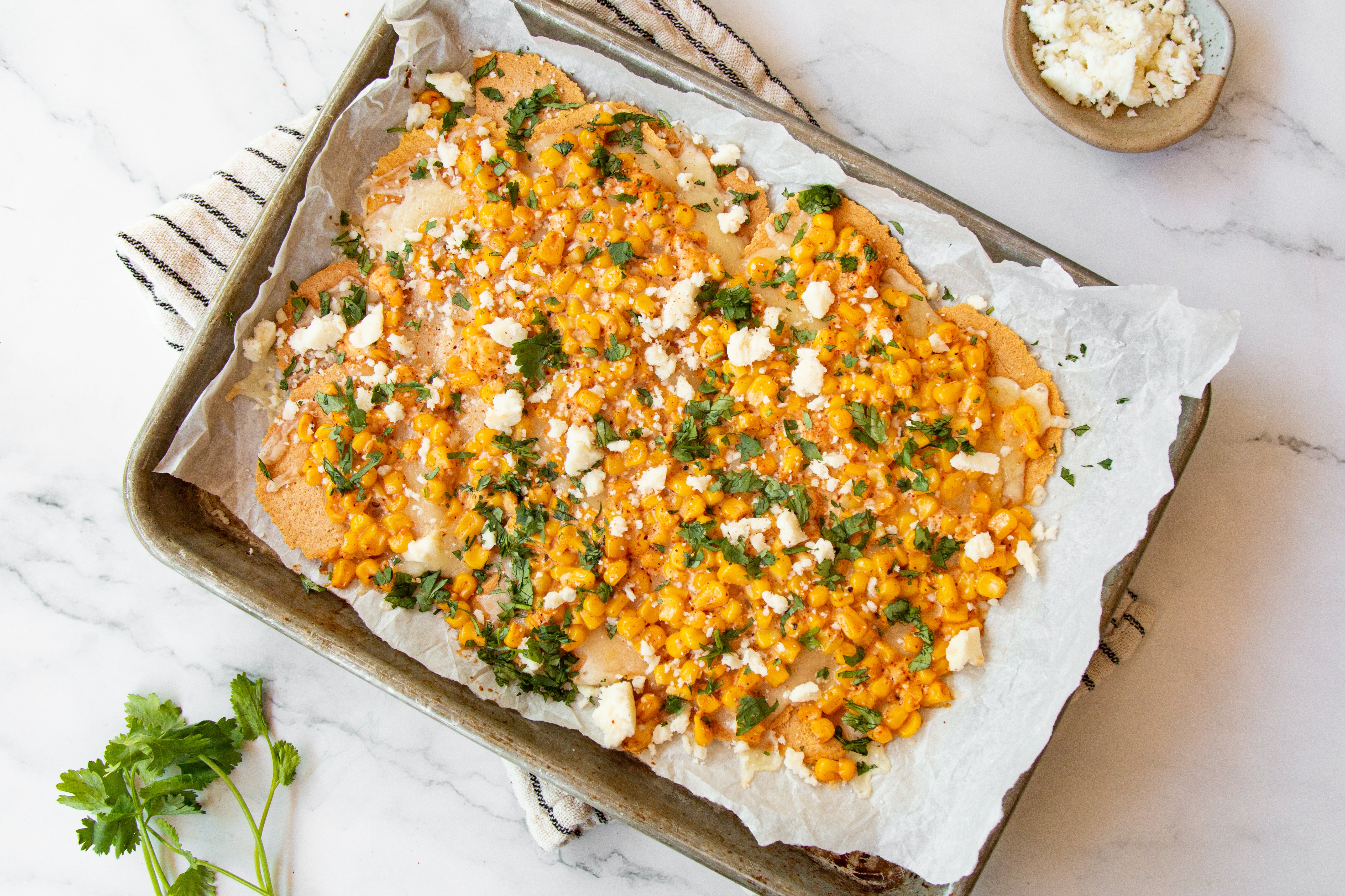 Elote Craize Nachos