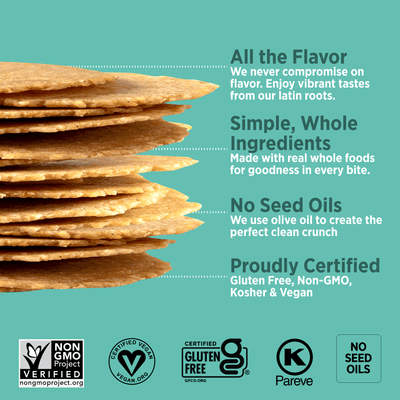 CRAIZE EVERYTHING CRACKER CRISPS - Craize Snacks - CRAIZE EVERYTHING CRACKER CRISPS - - Single Flavor - everything-2 - best sellers, New Product Tag, Single Flavor - Craize Snacks