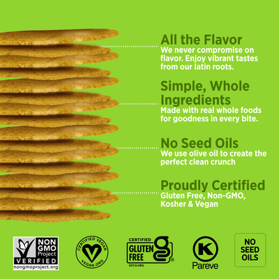 CRAIZE JALAPEÑO LIME CRACKER CRISPS - Craize Snacks - CRAIZE JALAPEÑO LIME CRACKER CRISPS - - Single Flavor - craize-jalapeno-lime - Single Flavor - Craize Snacks