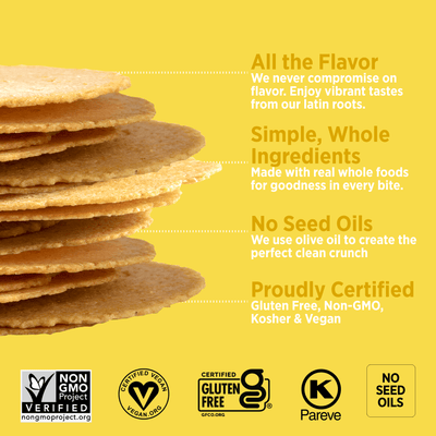 CRAIZE SWEET CORN CRACKER CRISPS - Craize Snacks - CRAIZE SWEET CORN CRACKER CRISPS - - Single Flavor - sweet-corn-2 - Best Seller Tag, best sellers, Savory, Single Flavor - Craize Snacks