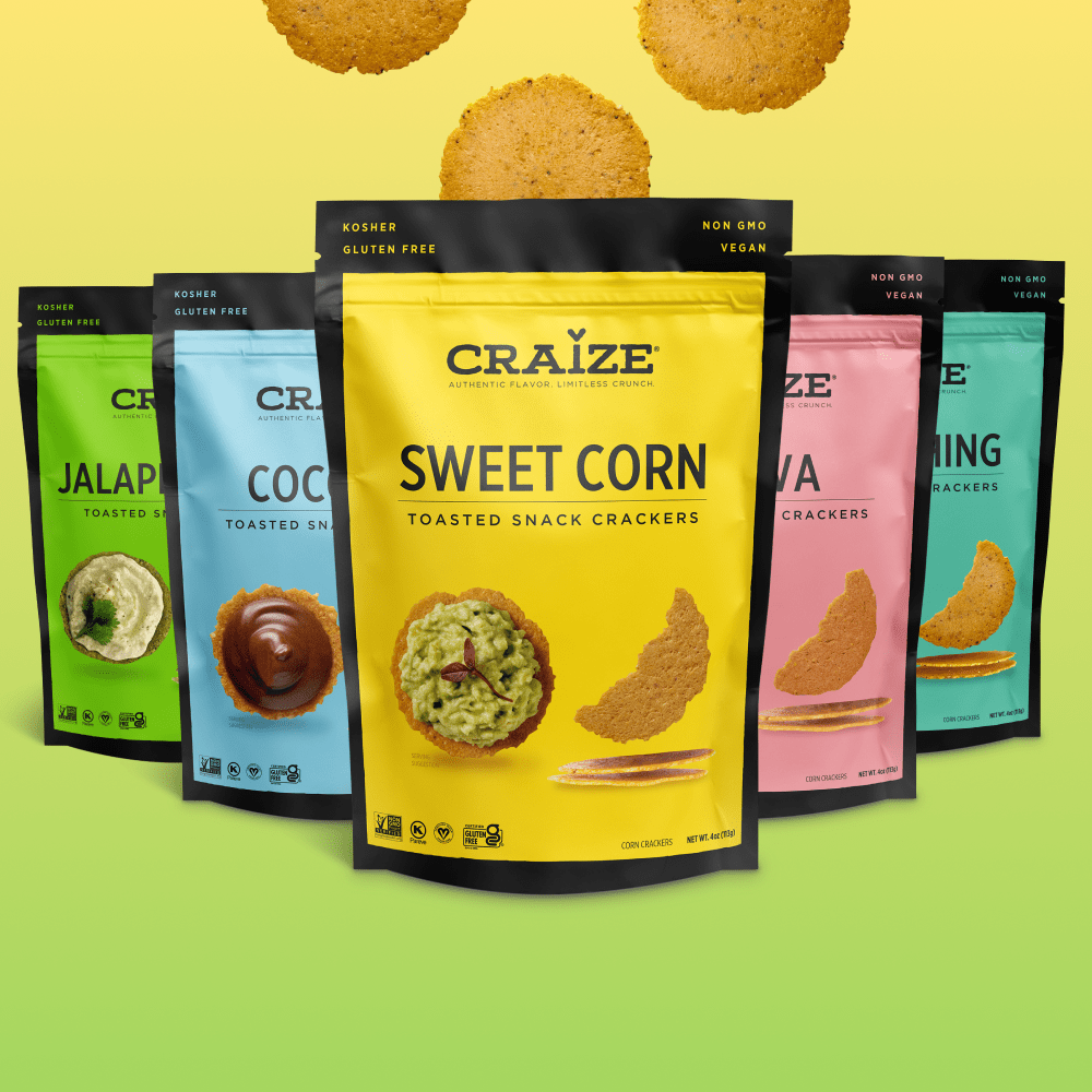 CRAIZE VARIETY PACK - TOP 5 - Craize Snacks - CRAIZE VARIETY PACK - TOP 5 - - Bundle - top-5 - - Craize Snacks