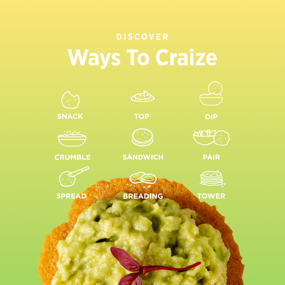 CRAIZE VARIETY PACK - TOP 5 - Craize Snacks - CRAIZE VARIETY PACK - TOP 5 - - Bundle - top-5 - - Craize Snacks