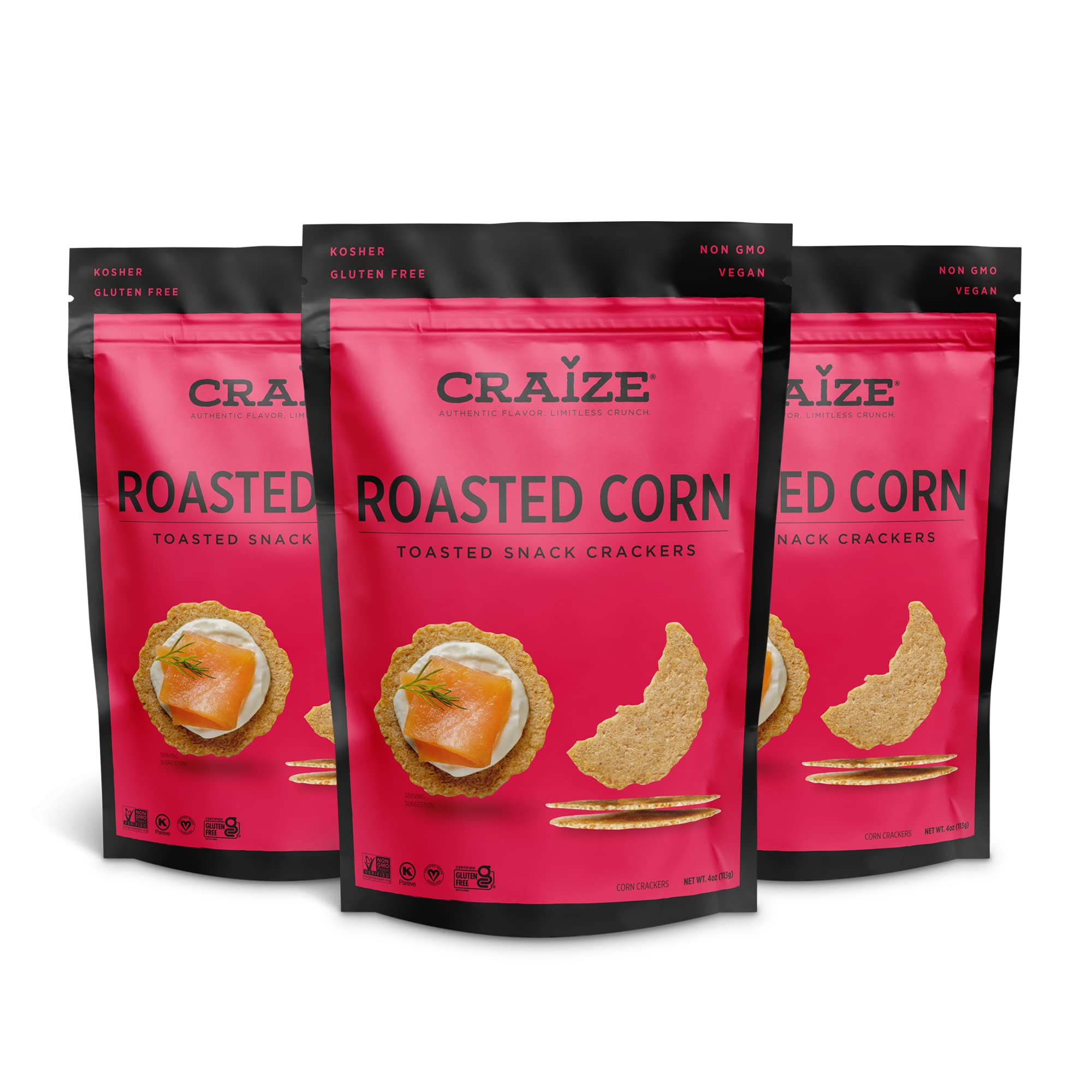 Gluten Free Craize Snack Crackers