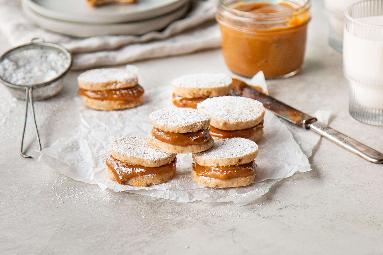 Craize Coconut Alfajores