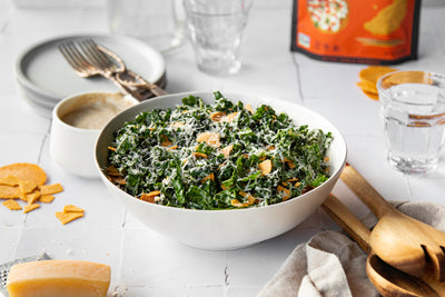 Tahini Kale Caesar