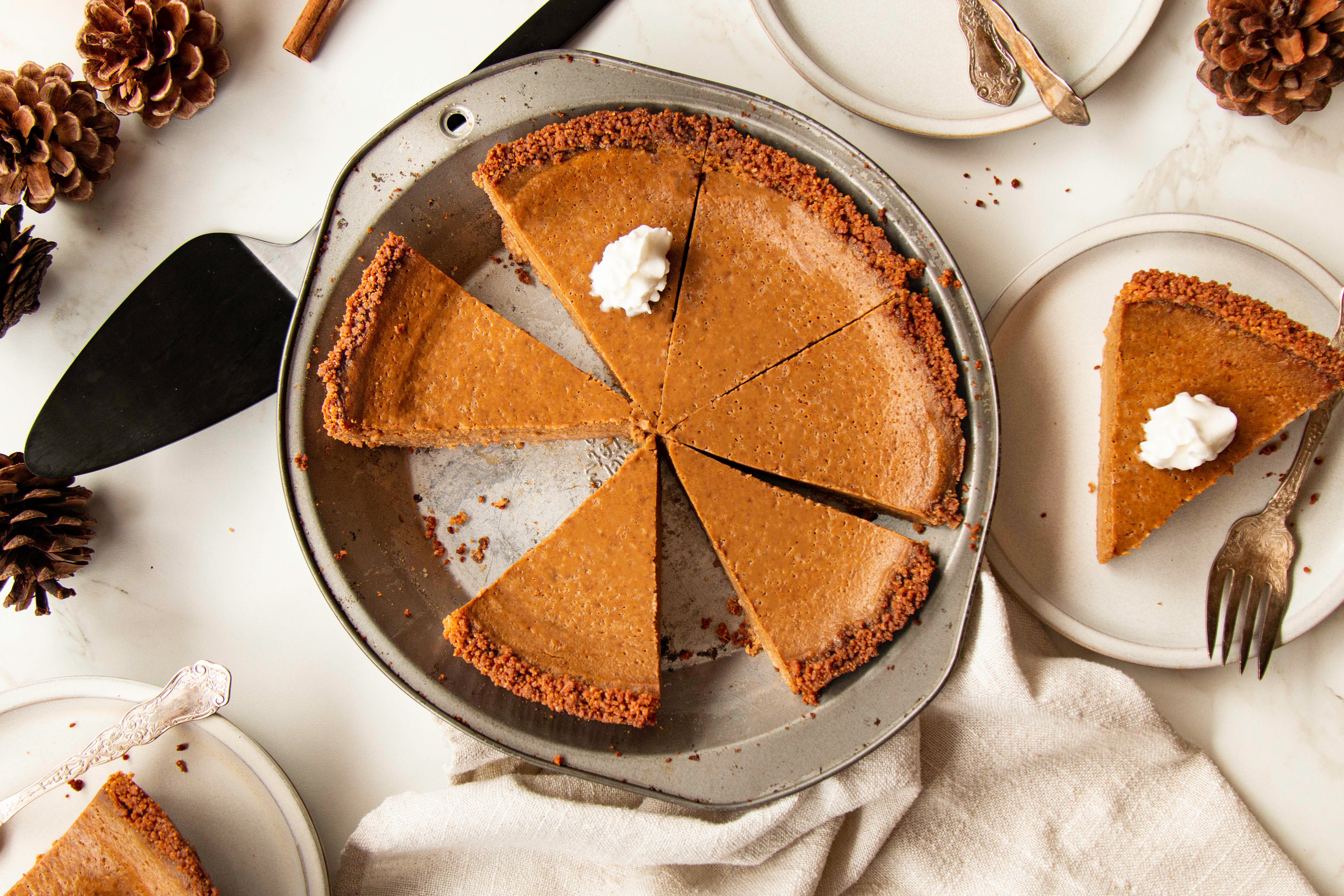 Coconut Craize Pumpkin Pie