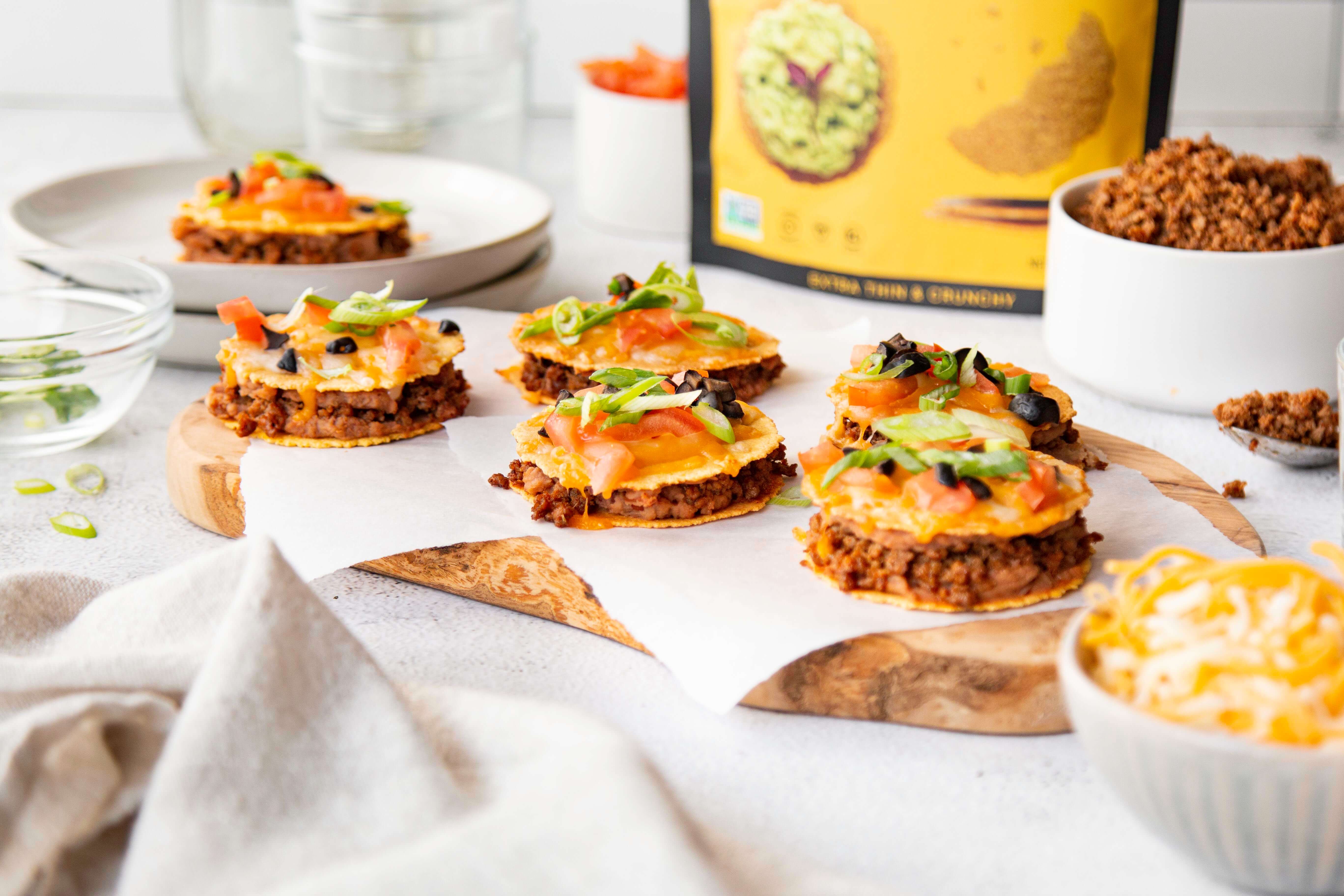 Craize Mini Mexican Pizzas