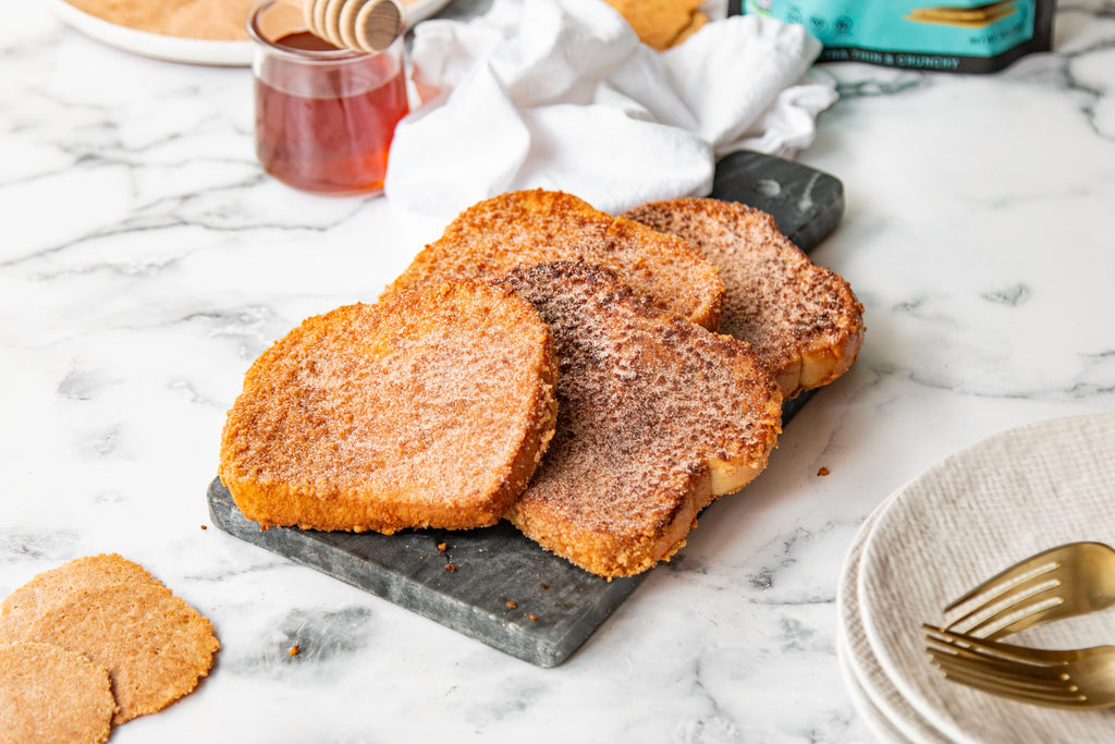Coconut Craize Crusted French Toast