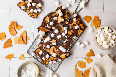 Coconut Craize S’mores Bark