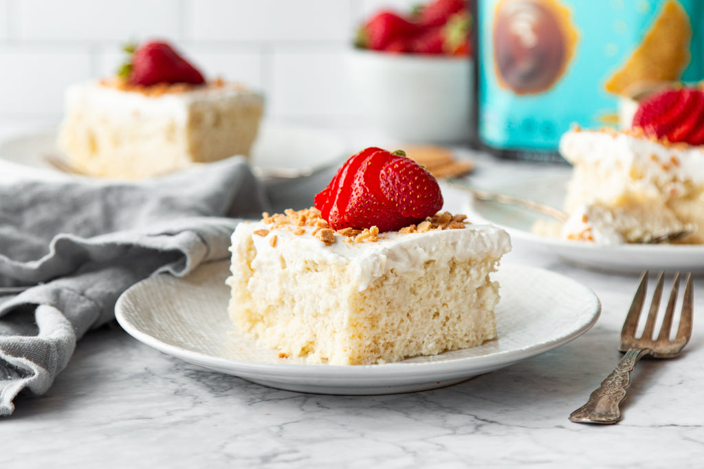 Dairy Free Tres Leches