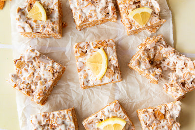 Coconut Craize Krispie Treats