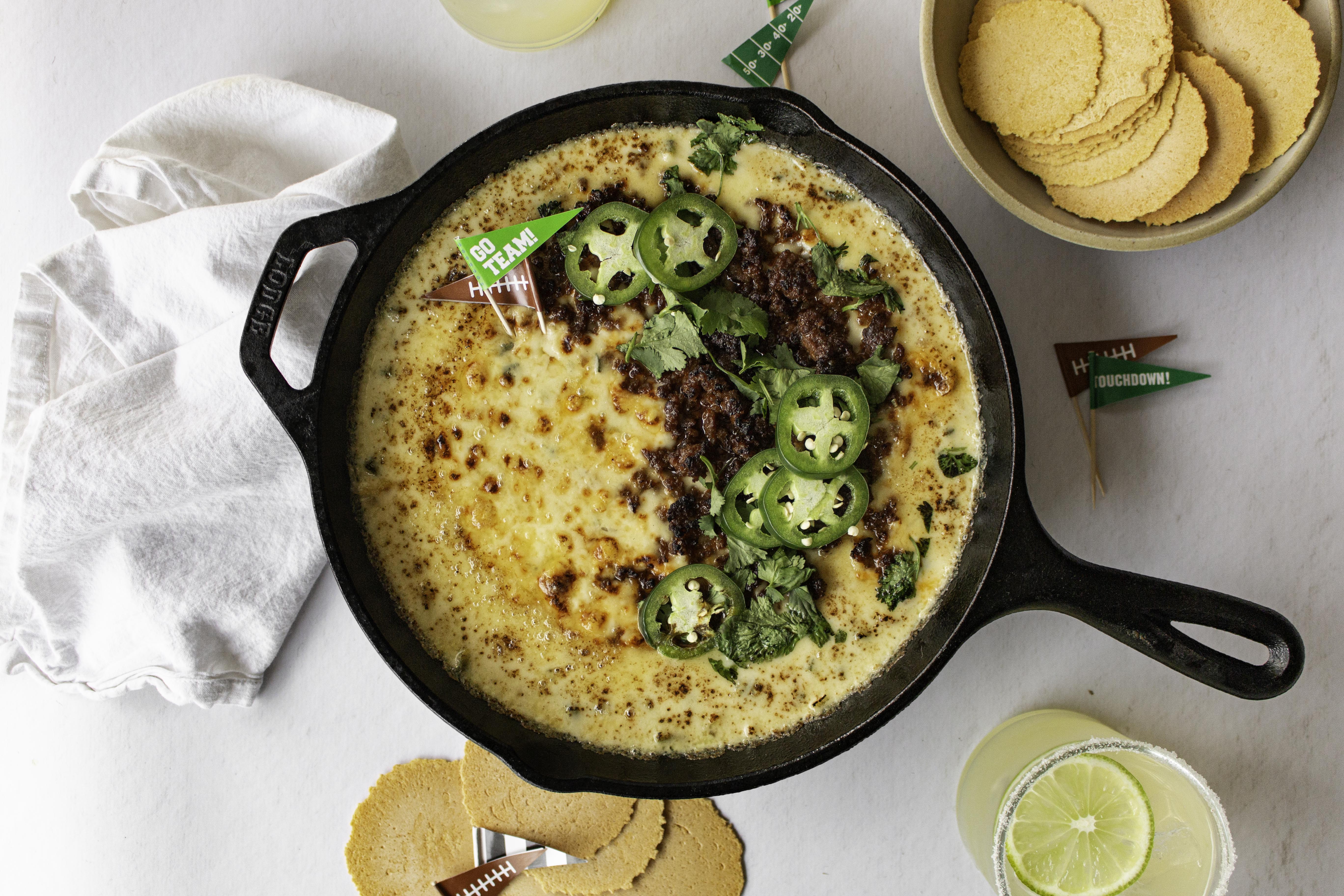 Creamy Chorizo Queso