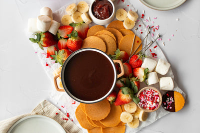 Vegan Chocolate Fondue