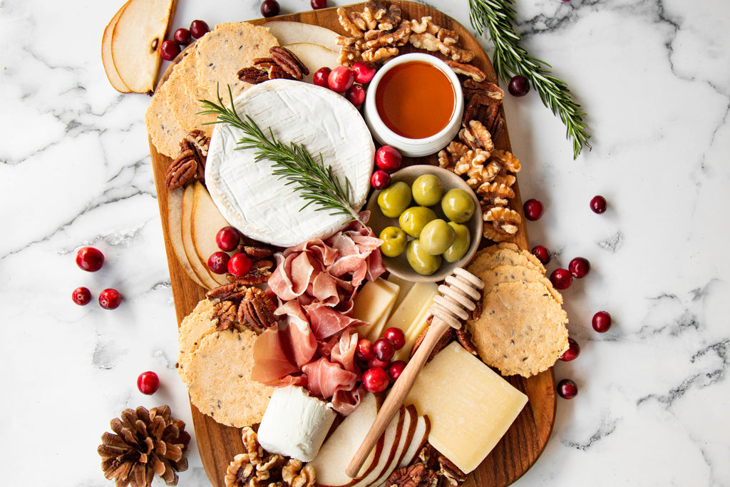 Holiday Charcuterie Board