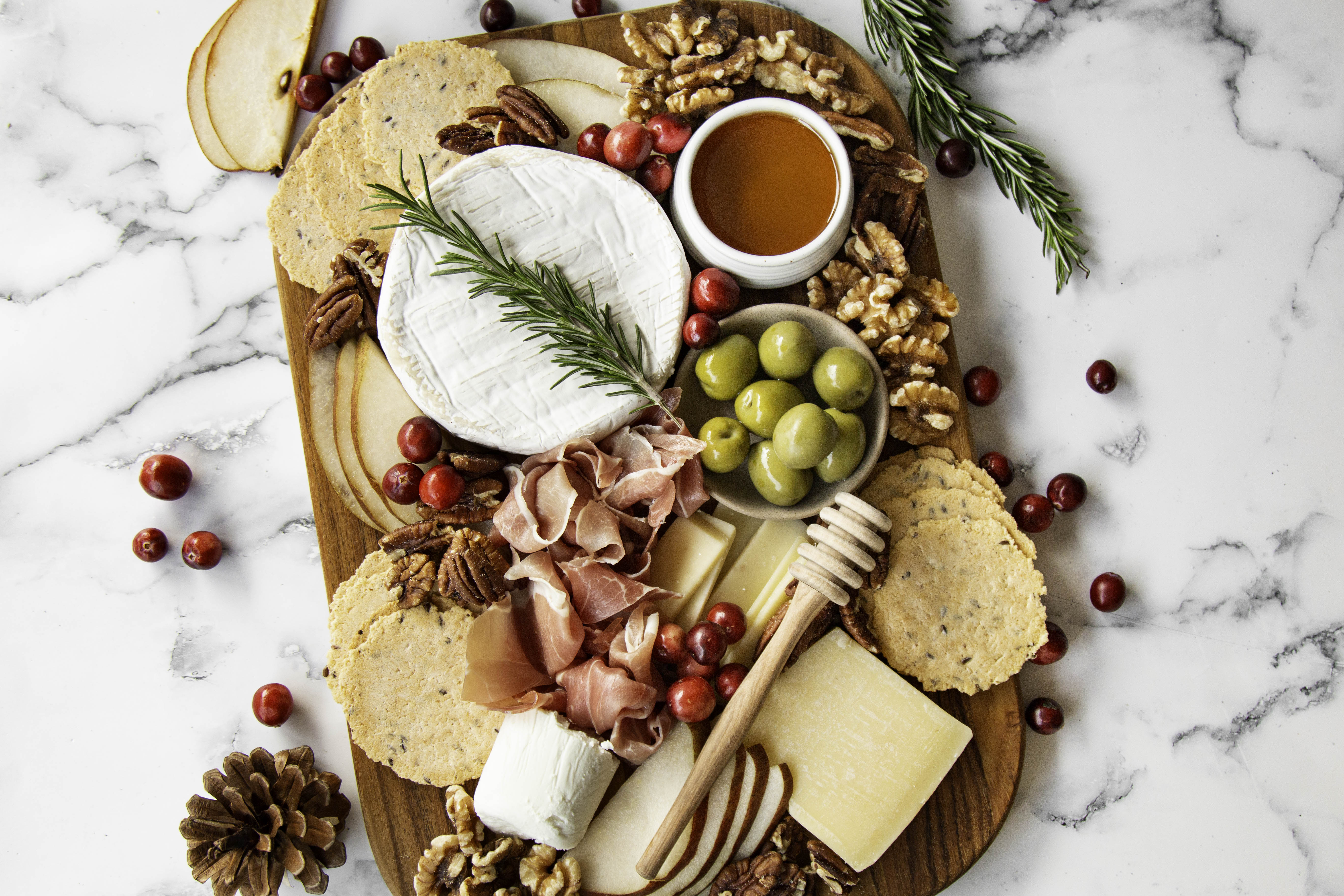 Holiday Charcuterie Board