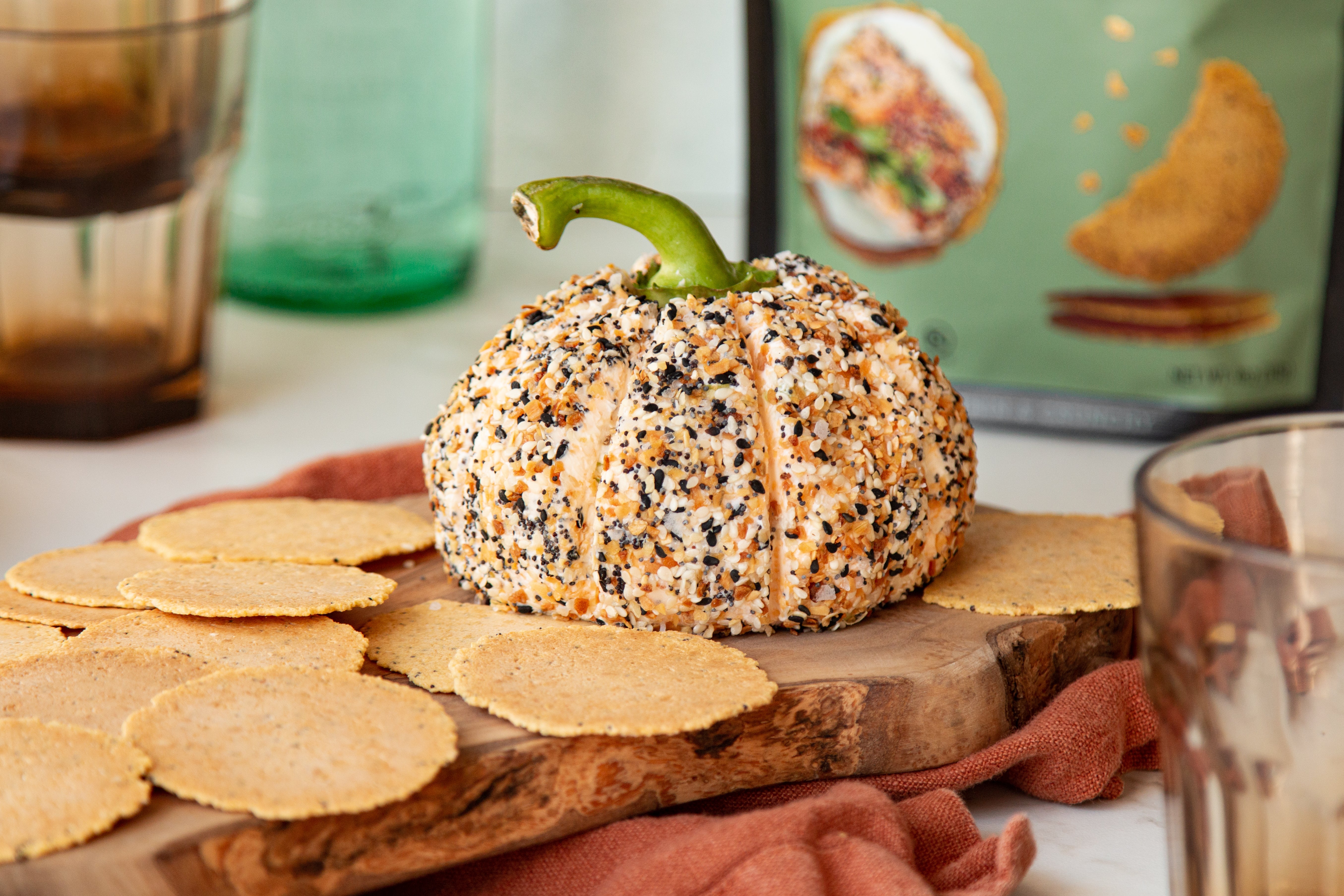 Pumpkin Cheese Ball