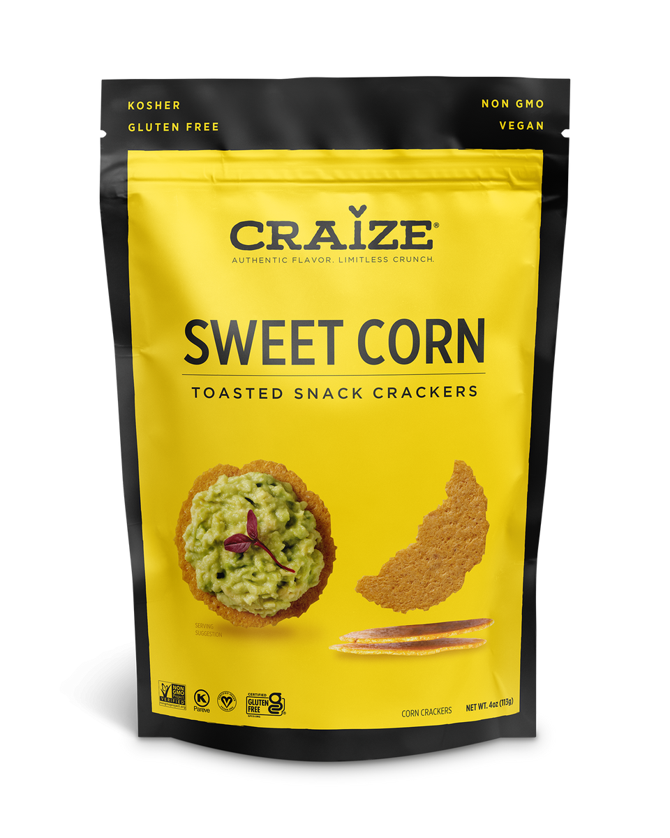 CRAIZE CRACKERS | VARIETY PACK - TOP 5 – Craize Snacks