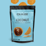 CRAIZE COCONUT CRACKER CRISPS (4OZ) - Craize Snacks - CRAIZE COCONUT CRACKER CRISPS (4OZ) -  - 4OZ / 1 Pouch for Bundle - coconut-4oz-1-pouch - exclude_rebuy, exclude_storefront - Craize Snacks