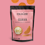 CRAIZE GUAVA CRACKER CRISPS (4OZ) - Craize Snacks - CRAIZE GUAVA CRACKER CRISPS (4OZ) -  - 4OZ / 1 Pouch for Bundle - guava-4oz-1-pouch - exclude_rebuy, exclude_storefront - Craize Snacks