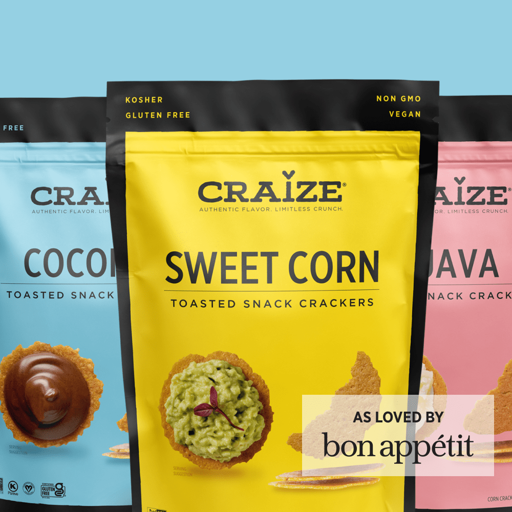 CRAIZE MIAMI MIX - OUR TOP SELLERS - Craize Snacks - CRAIZE MIAMI MIX - OUR TOP SELLERS -  - Bundle - variety-pack-miami-mix-4oz-6 -  - Craize Snacks