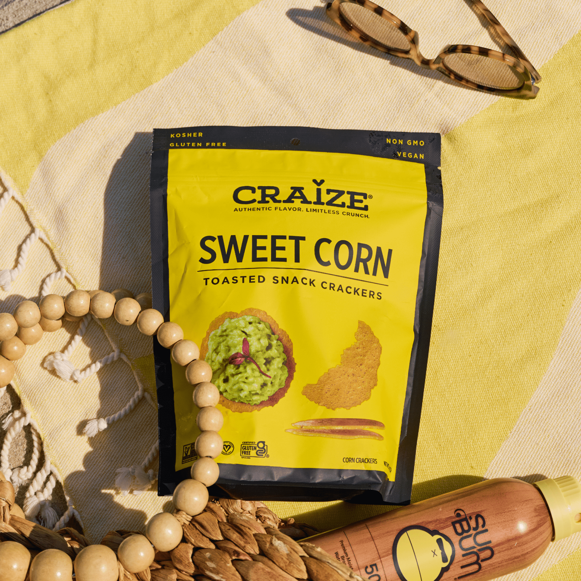 craize sweet corn picnic image yellow