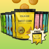 2 Variety Packs + Free Sweet Corn