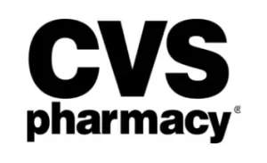CVS pharmacy logo.