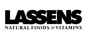 Lassens Natural Foods & Vitamins logo.
