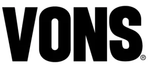 Vons logo.
