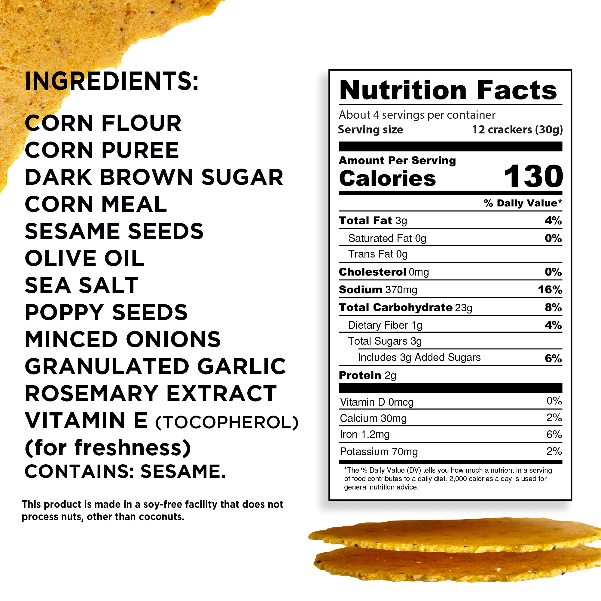 Nutritional Facts