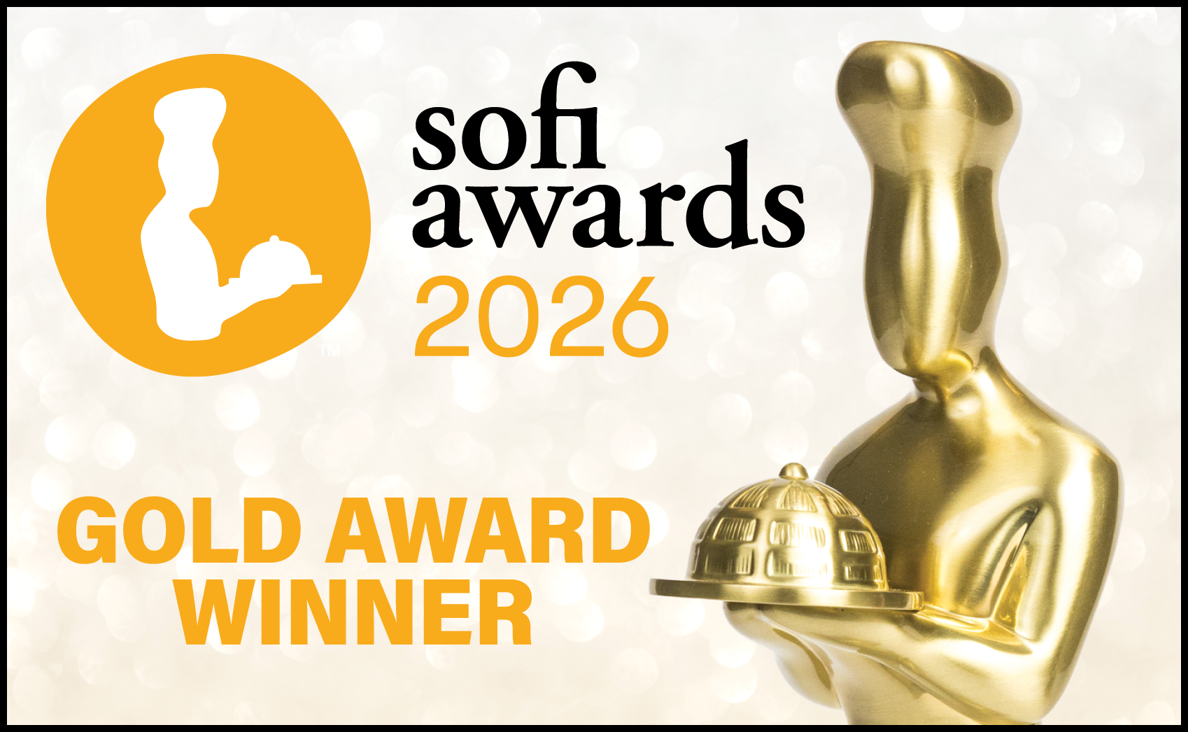 sofi™ awards 2026 Gold Award Winner